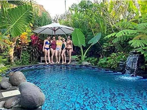 Calming 3br Private Pool In Ubud Mekar Bhuwana