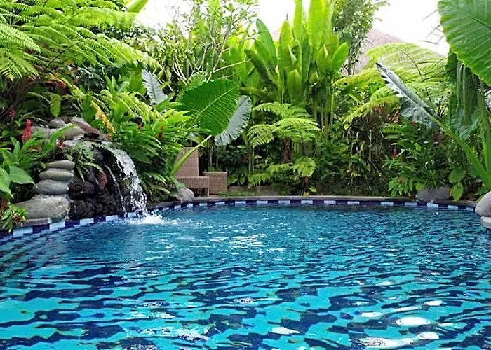 Calming 3br Private Pool In Ubud Villa *