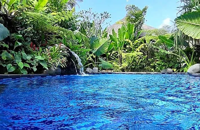 Calming 3br Private Pool In Ubud
